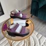 Brand New Vibrant Purple / Plum Avenue Comfort Sandals Size UK 5 / EU 38 Image 5
