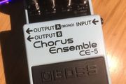 Boss CE-5 Chorus Ensemble (Analogue)