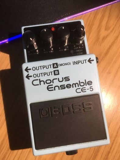 Boss CE-5 Chorus Ensemble (Analogue)