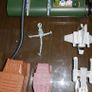 star wars mixture off micro machines figures and mini Bespin play set Image 2