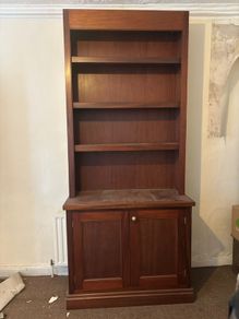 bookcase/ storage solid wood