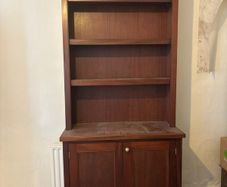bookcase/ storage solid wood