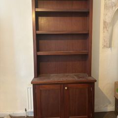 bookcase/ storage solid wood