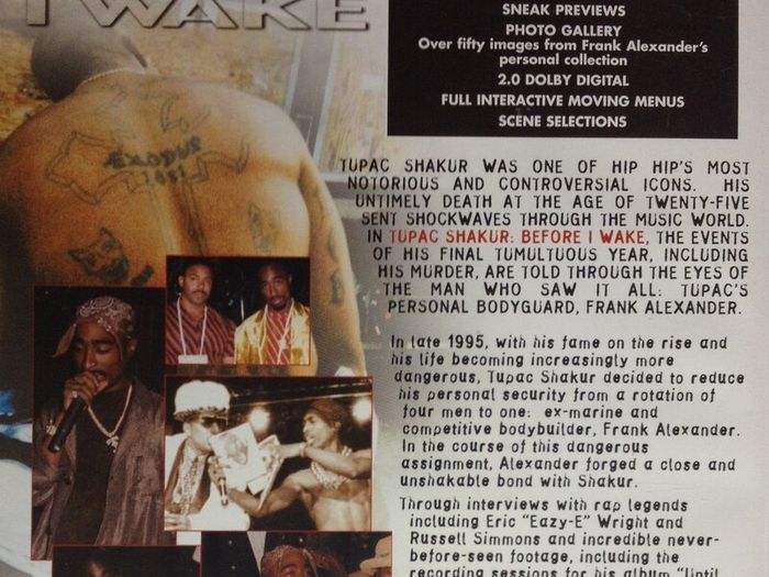 2Pac [2001] Tupac Shakur :Before I Wake [Music DVD]