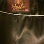 Black Leather Vard Coat Size 12-14 Image 2
