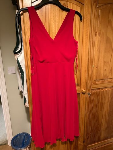 Collection Debenhams red dress