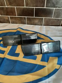 Rare VW Golf mk3 Hella magic colours long reflectors