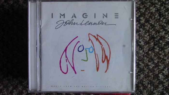 John Lennon - Imagine: Music From The Motion Picture CD
