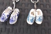Vintage, Traditional Dutch Clogs on Keyrings