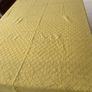 Yellow cotton tablecloth Image 2