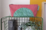 Brand new handmade make-up bag / toiletry bag