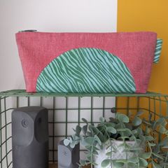 Brand new handmade make-up bag / toiletry bag