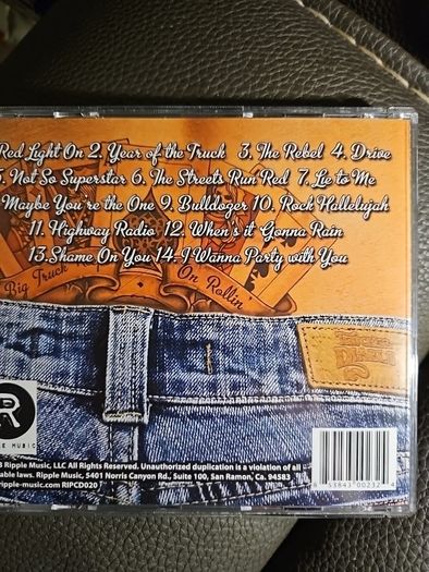 Trucker Diablo CD  - Songs In Iron