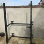 squat rack -wall mounted with bolts etc Image 2