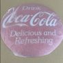 Coca Cola Embossed Metal Sign 36 cm Image 5
