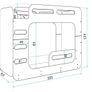 Bunk Bed MAT 2 free delivery Image 3