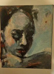 Art - oil on canvas