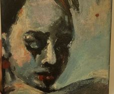 Art - oil on canvas