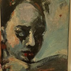 Art - oil on canvas