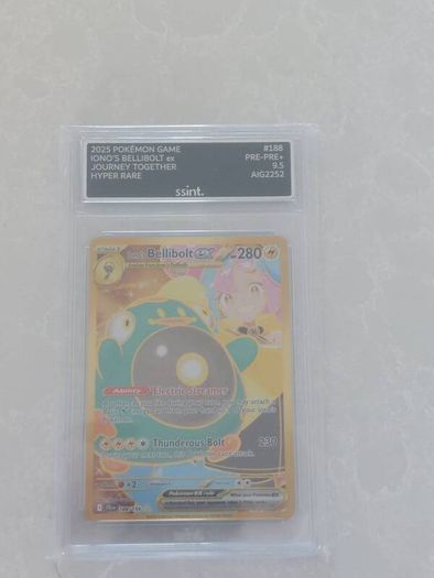 2025 Pokemon Journey Together Ionos Bellibolt