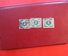 Irish Stamps.