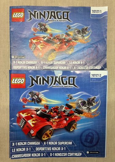 Lego Ninjago 70727 X-1 Ninja Charger