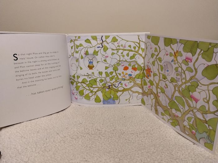 Beachmoles And Bellvine By Mick Inkpen, Hardback Book