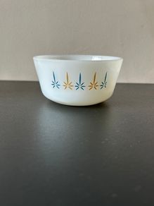 Fire King Candle Glow Replacements Custard Bowls