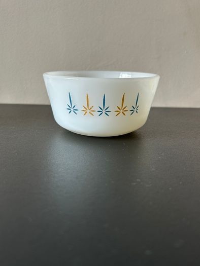 Fire King Candle Glow Replacements Custard Bowls
