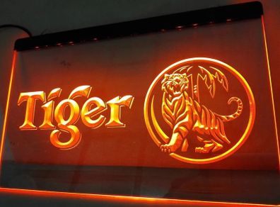 Tiger Beer Neon light