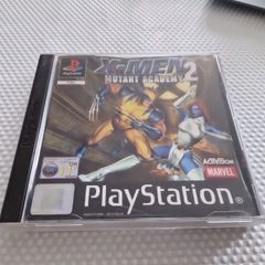 X Men Mutant Academy 2 PlayStation1 Ps1 PlayStation2 Ps2 Games Original