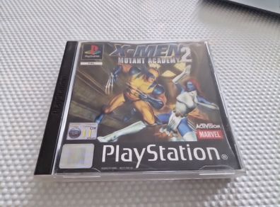 X Men Mutant Academy 2 PlayStation1 Ps1 PlayStation2 Ps2 Games Original