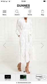 Dunnes Gallery dress