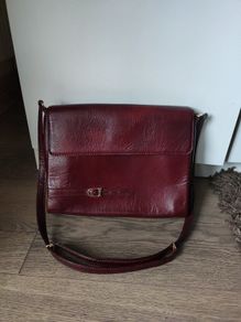 Three bags of Finland Laukku Varkaus leather bag