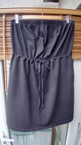 Asos Bandeau Tie String Dress
