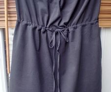 Asos Bandeau Tie String Dress