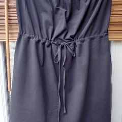 Asos Bandeau Tie String Dress