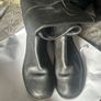 ladies calf length boots. Clarke's. Image 4