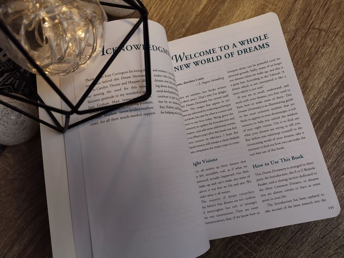 The Dream Dictionary from A to Z ! Revised edition ! The Ultimate A to Z to Interpret the Secrets of Your Dream ! 2019 ! by Thorsons !