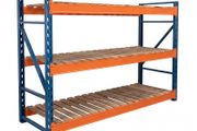 SPERRIN 2.9m Used Longspan Shelving (LS044)