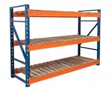 SPERRIN 2.9m Used Longspan Shelving (LS044)