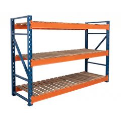 SPERRIN 2.9m Used Longspan Shelving (LS044)