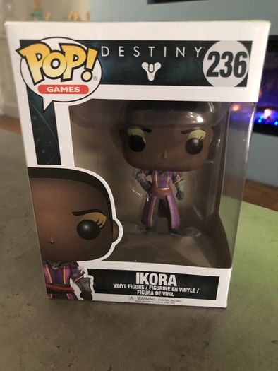Ikora Destiny 236 Funko Pop