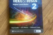 Text and test 2 higher level maths junior cert book
