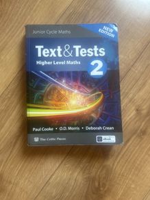 Text and test 2 higher level maths junior cert book