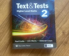 Text and test 2 higher level maths junior cert book