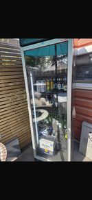 beer fridge