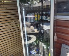 beer fridge