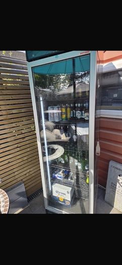 beer fridge