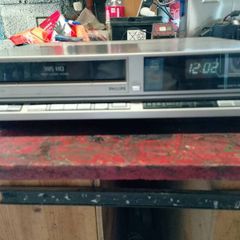 Phillips vcr